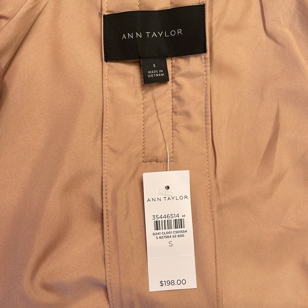 Ann Taylor Swing Jacket Size S - Picture 6 of 12